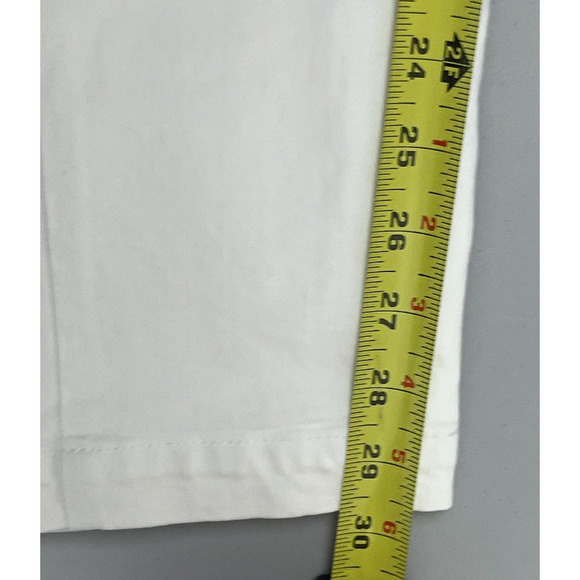 Madewell The Tall Curvy Emmett Wide Leg Jean 24T Tile White Welt Pocket Edition - Picture 9 of 13